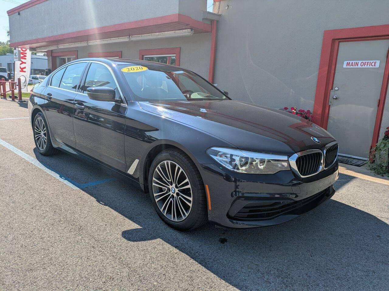 2020 BMW 5 Series