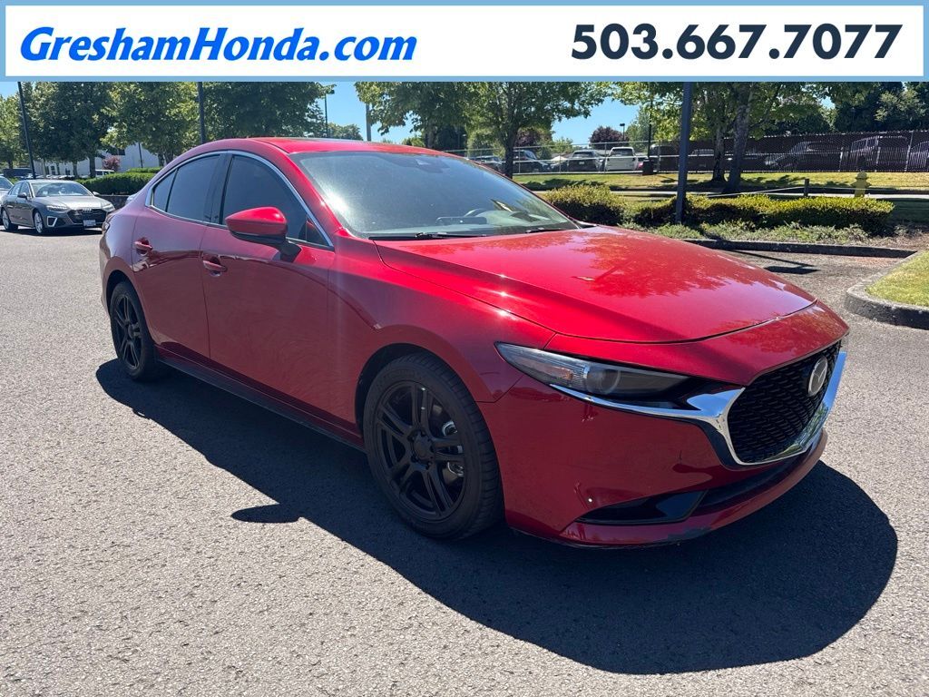 2020 MAZDA Mazda3