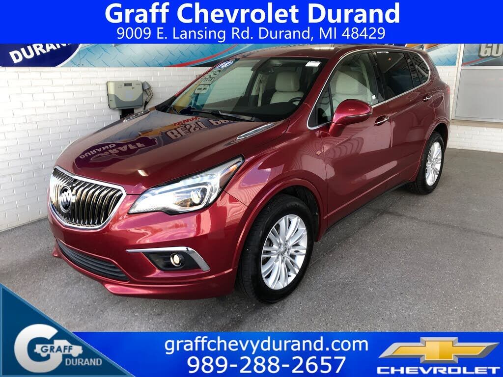 2018 BUICK Envision