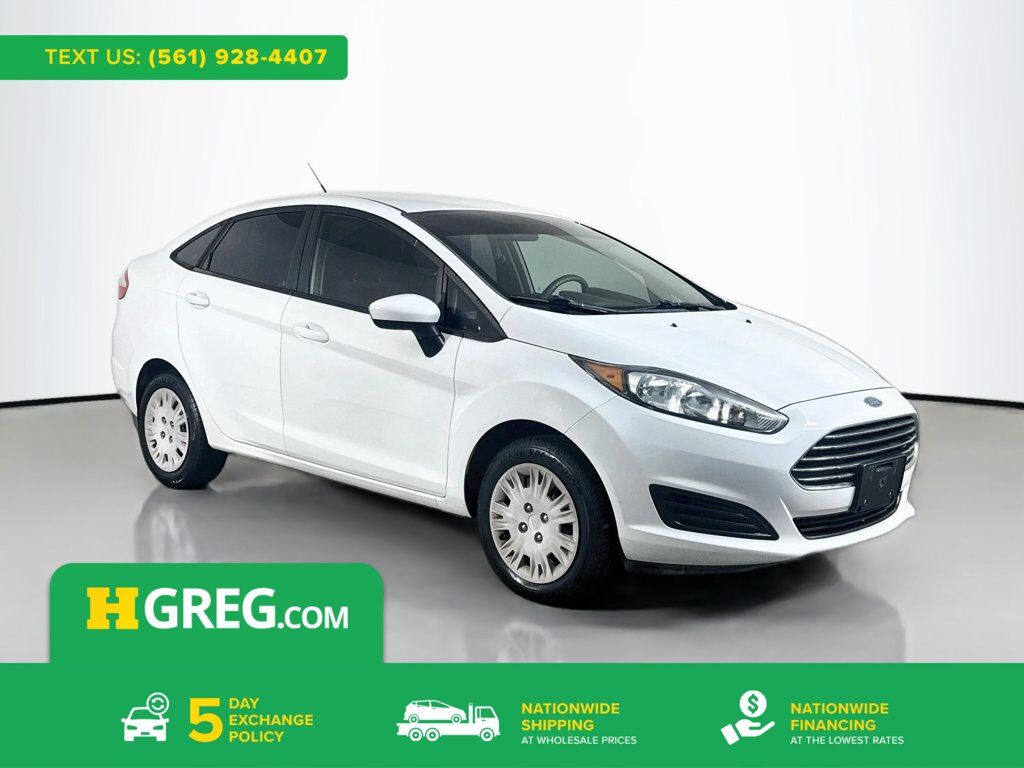 2018 FORD Fiesta
