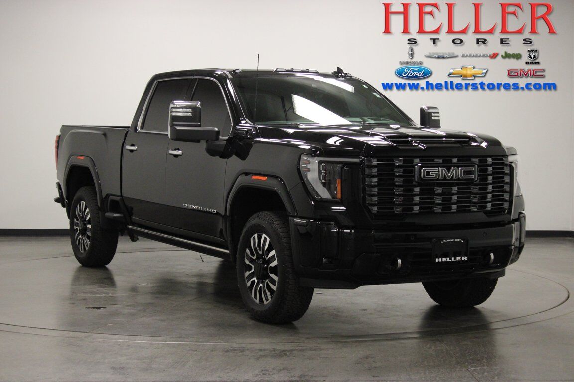 2025 GMC Sierra HD