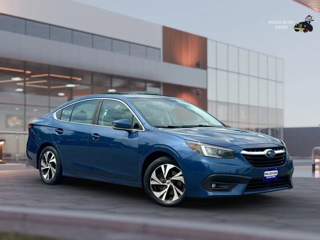 2022 SUBARU Legacy