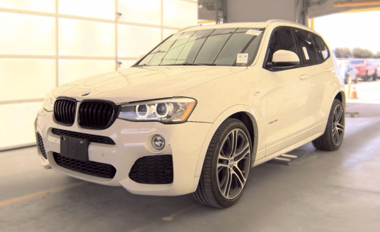 2017 BMW X3