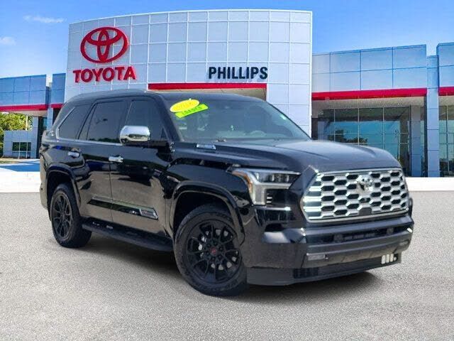 2026 TOYOTA Sequoia