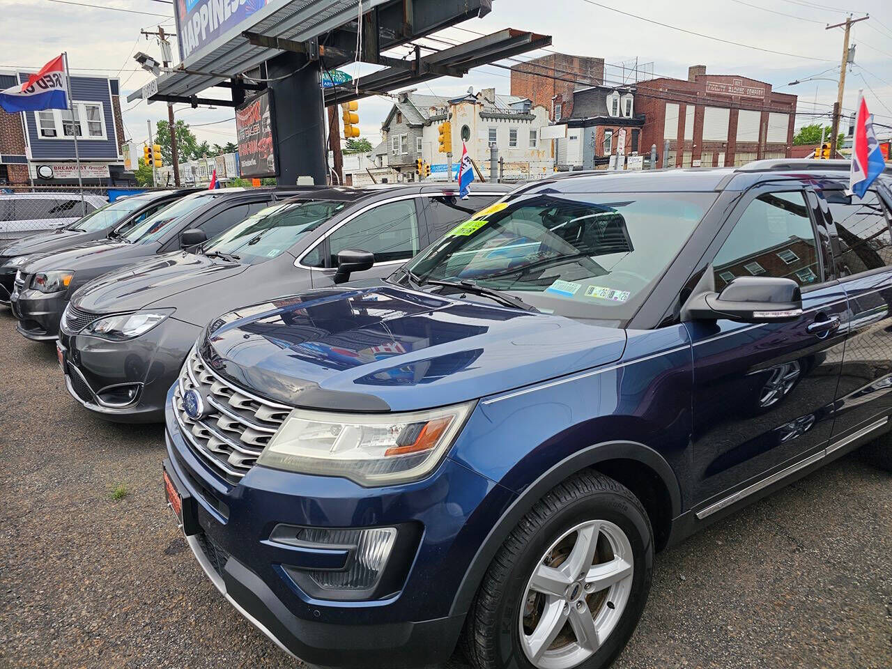 2016 FORD Explorer
