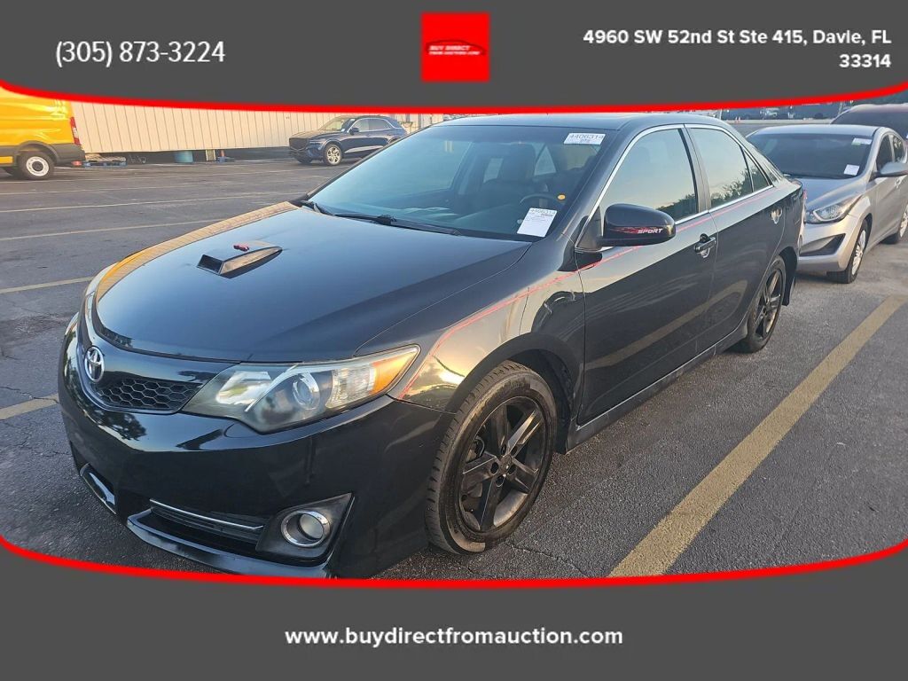 2012 TOYOTA Camry