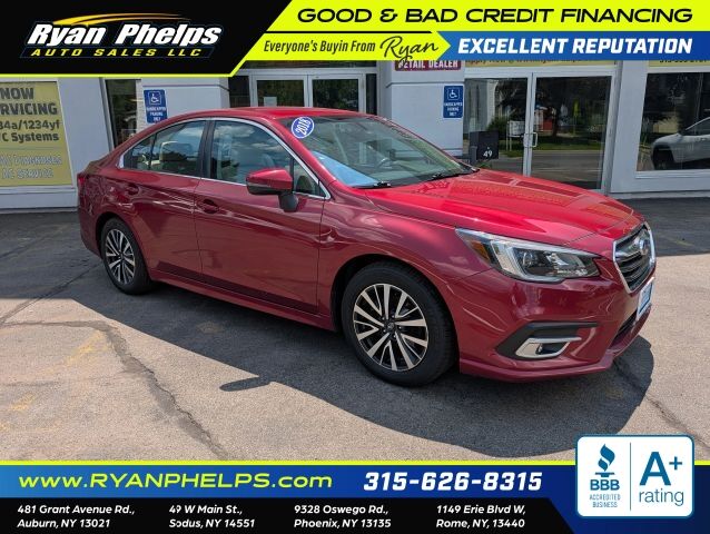 2018 SUBARU Legacy