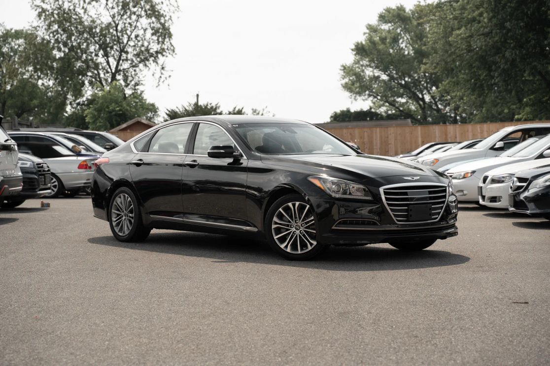 2017 GENESIS G80