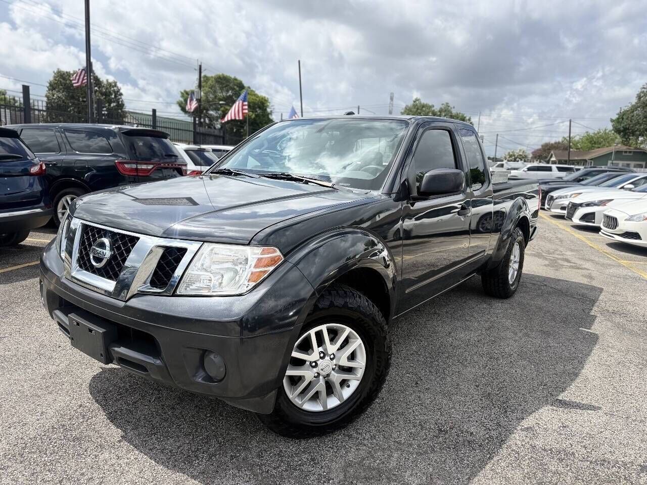 2014 NISSAN Frontier
