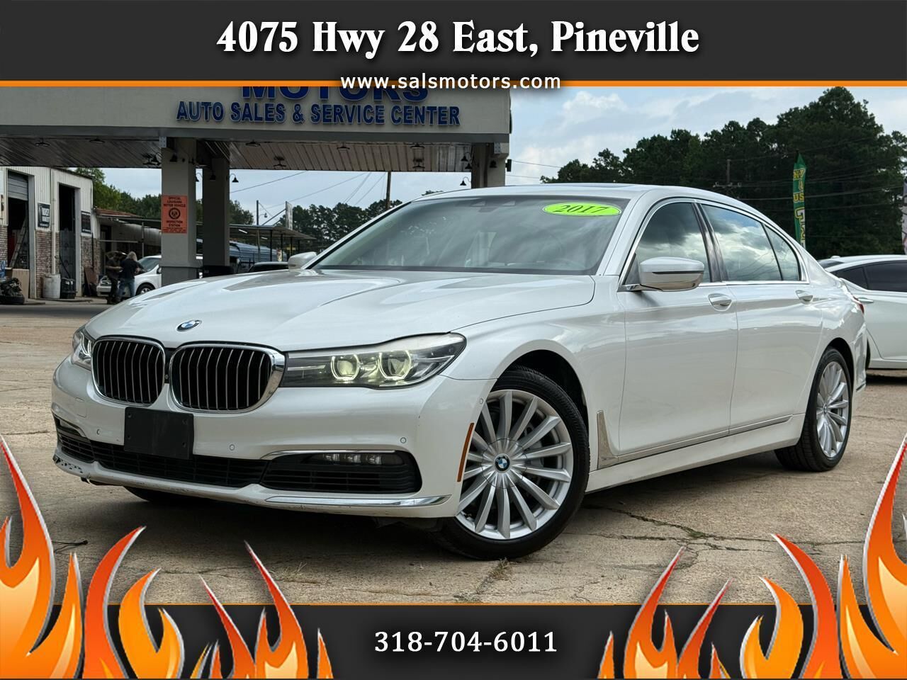 BMW 740i
