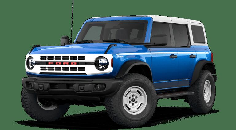 2026 FORD Bronco