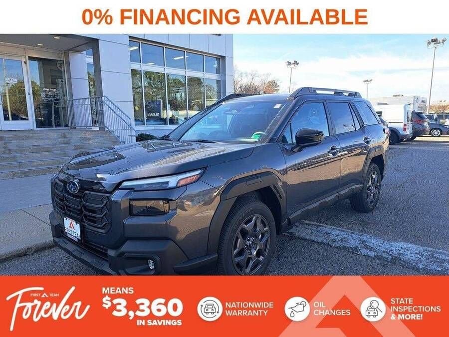 2026 SUBARU Outback