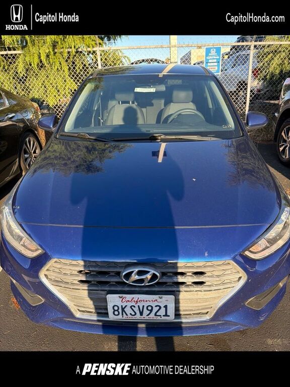 2018 HYUNDAI Accent