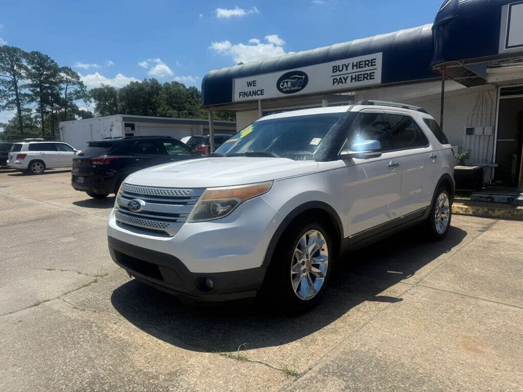 2014 FORD Explorer