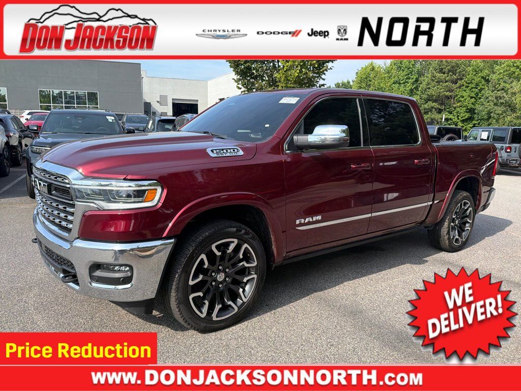 2025 RAM 1500