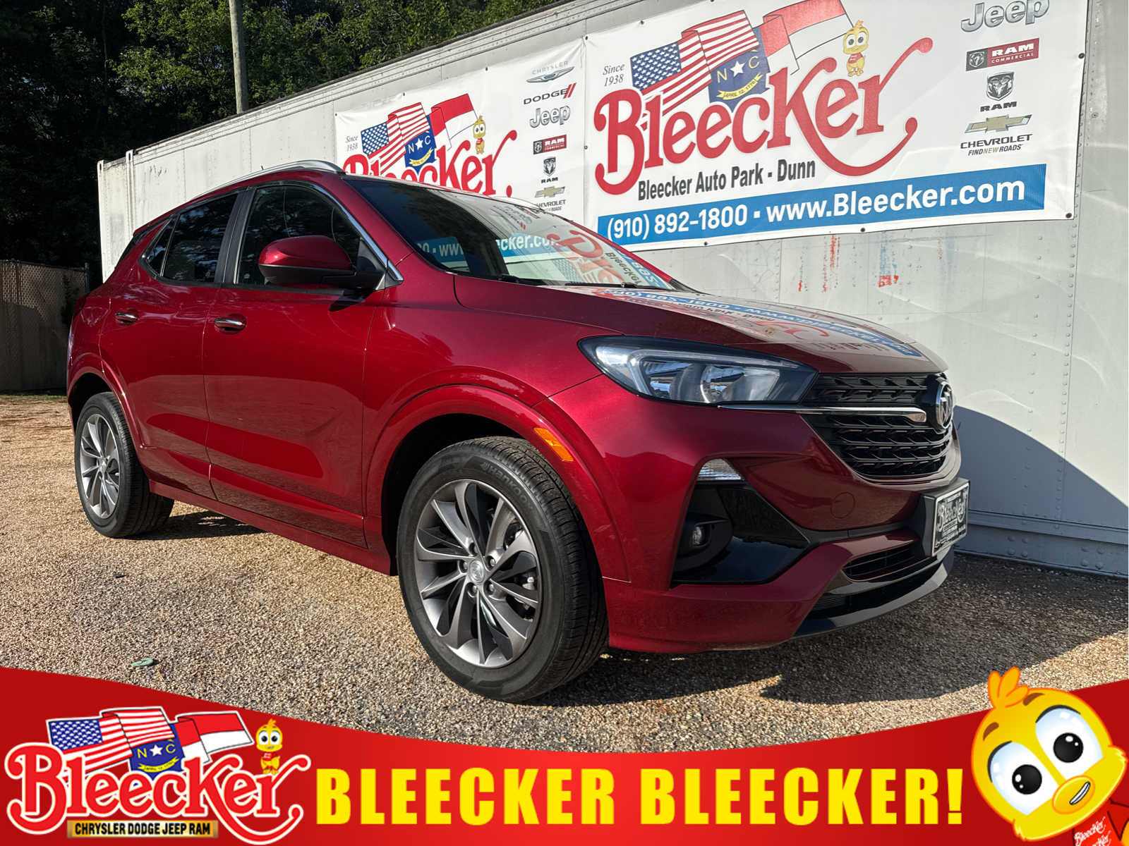 2022 BUICK Encore GX