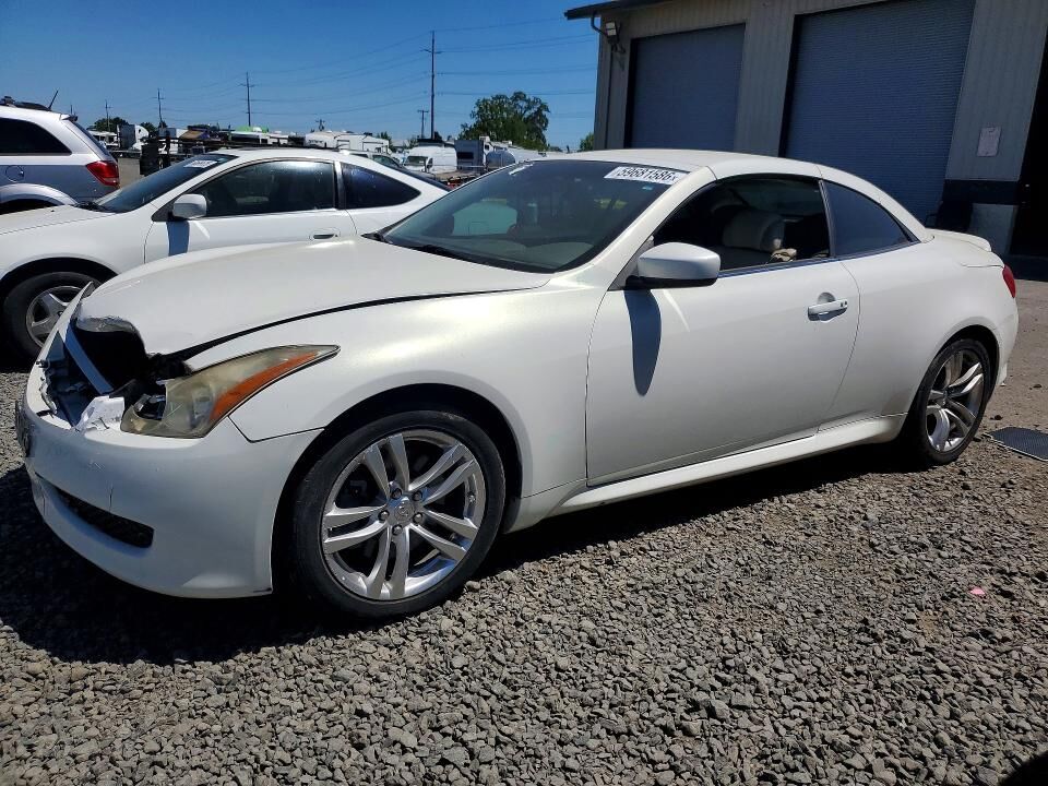 2009 INFINITI G37