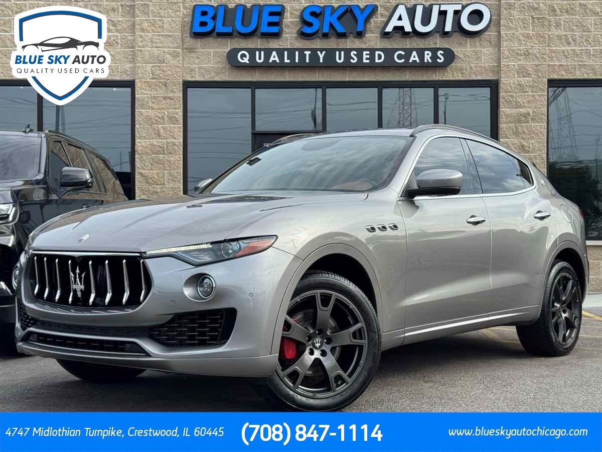 2019 MASERATI Levante