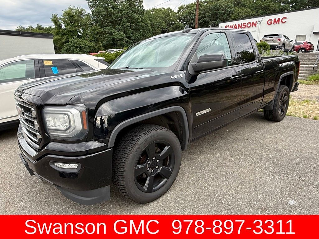 2016 GMC Sierra