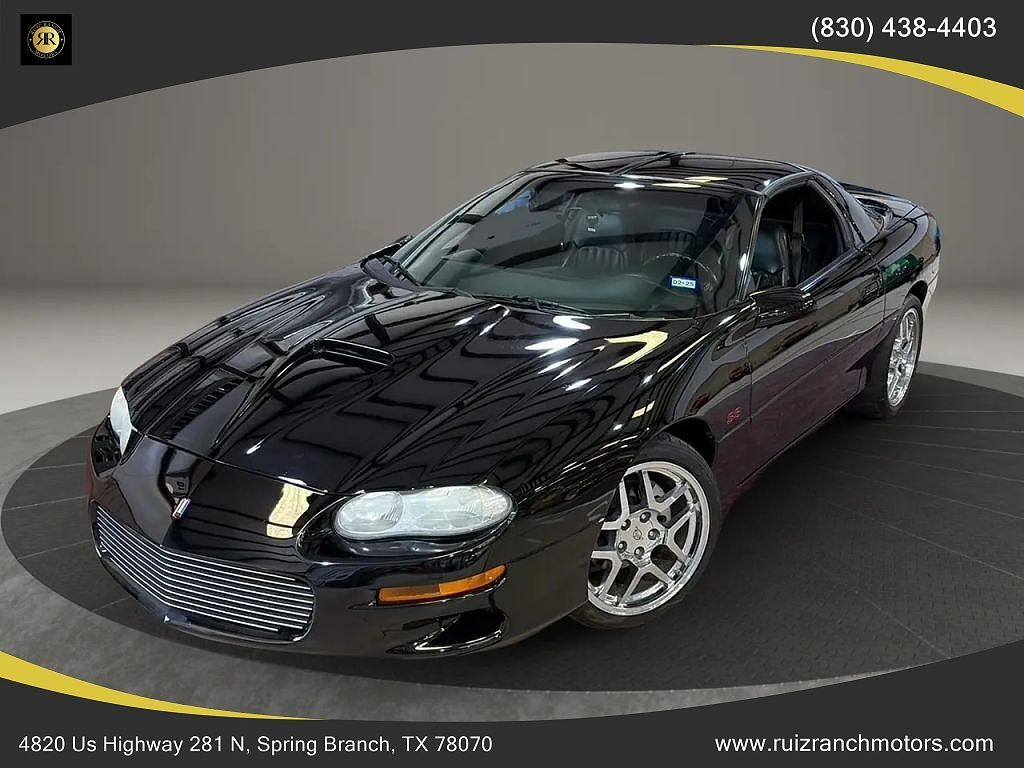 2001 CHEVROLET Camaro