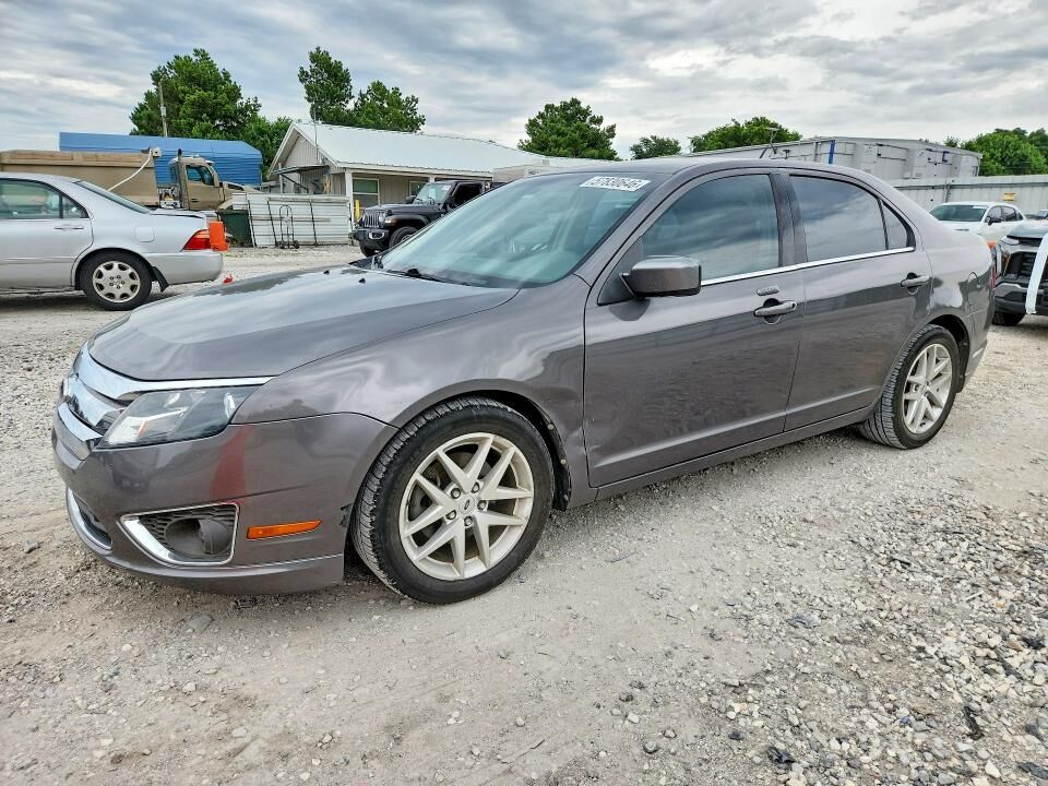 2012 FORD Fusion