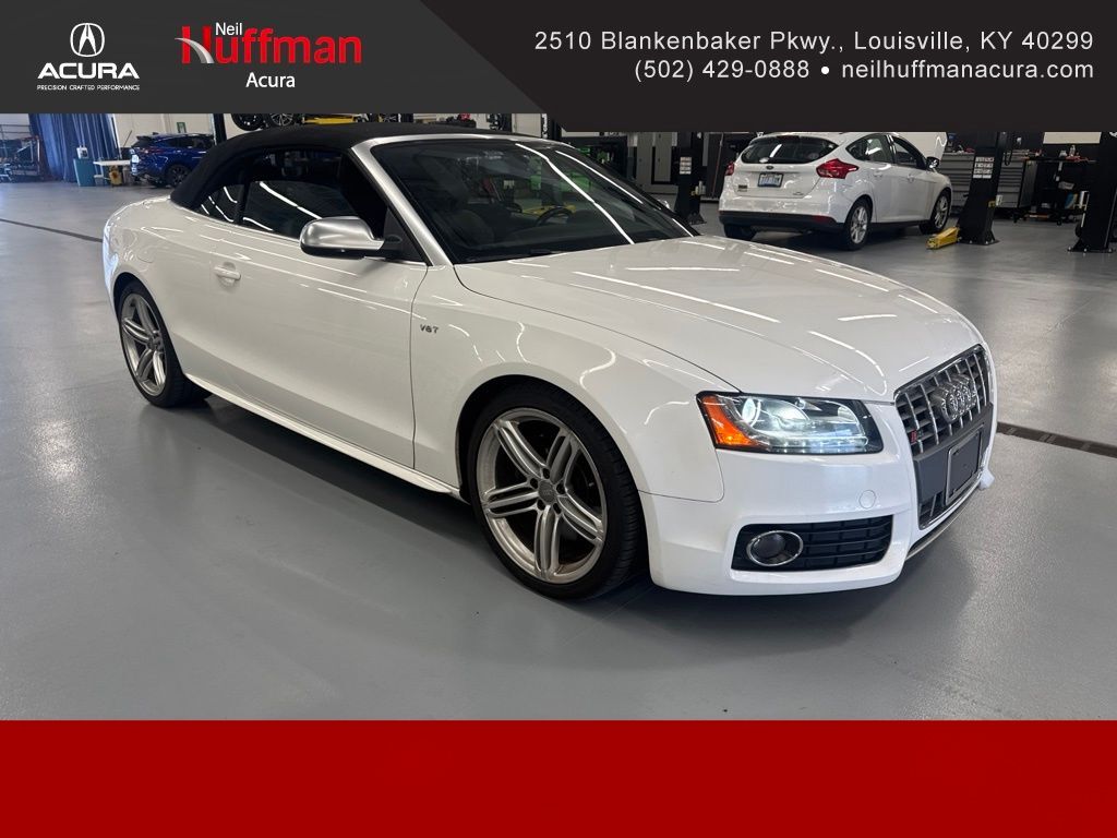 2011 AUDI S5