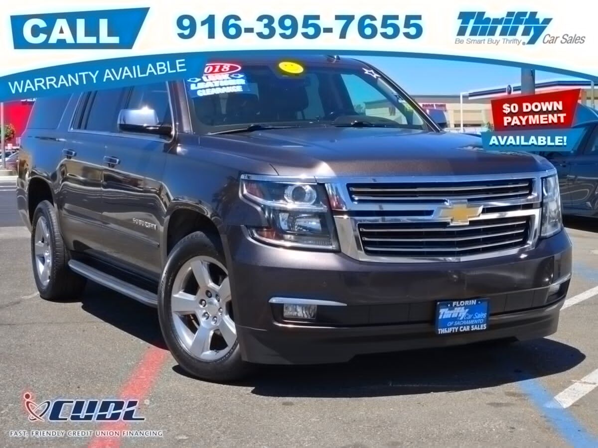 2018 CHEVROLET Suburban