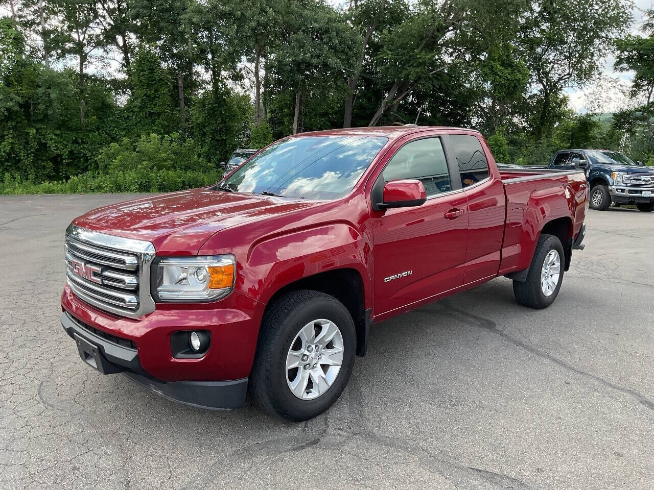 2017 GMC Canyon