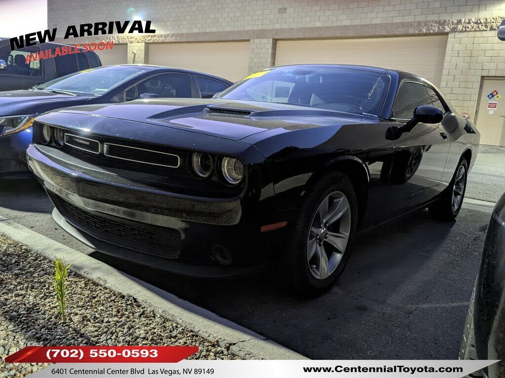 2018 DODGE Challenger
