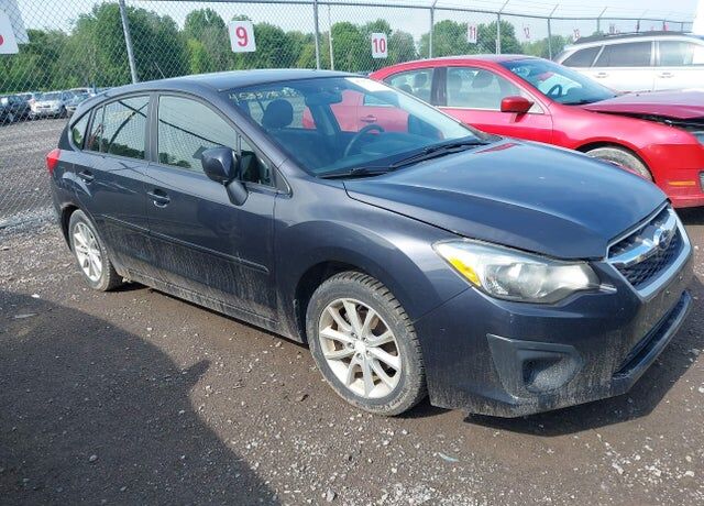 2014 SUBARU Impreza