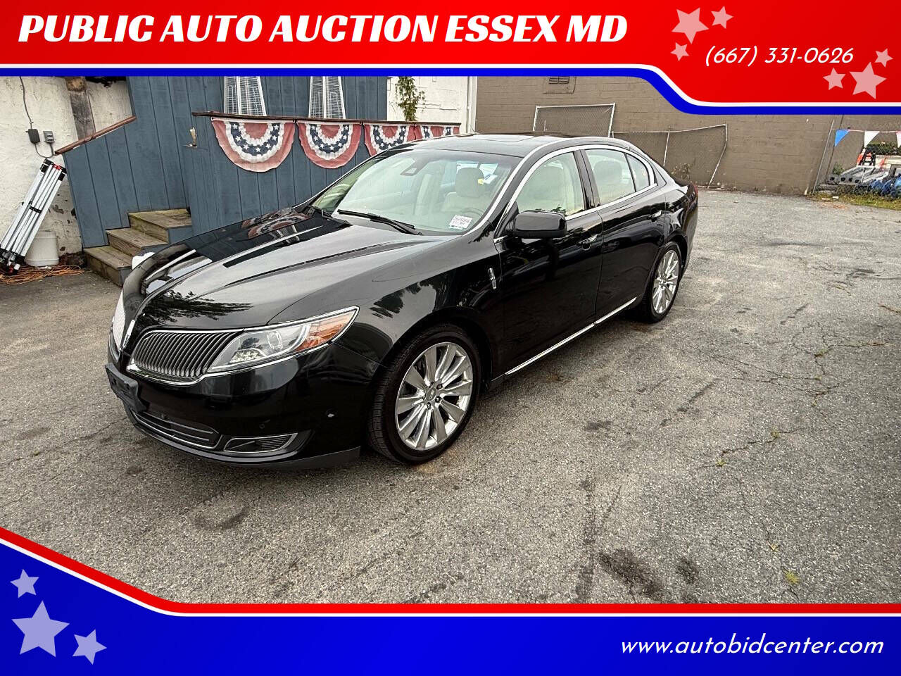 2014 LINCOLN MKS