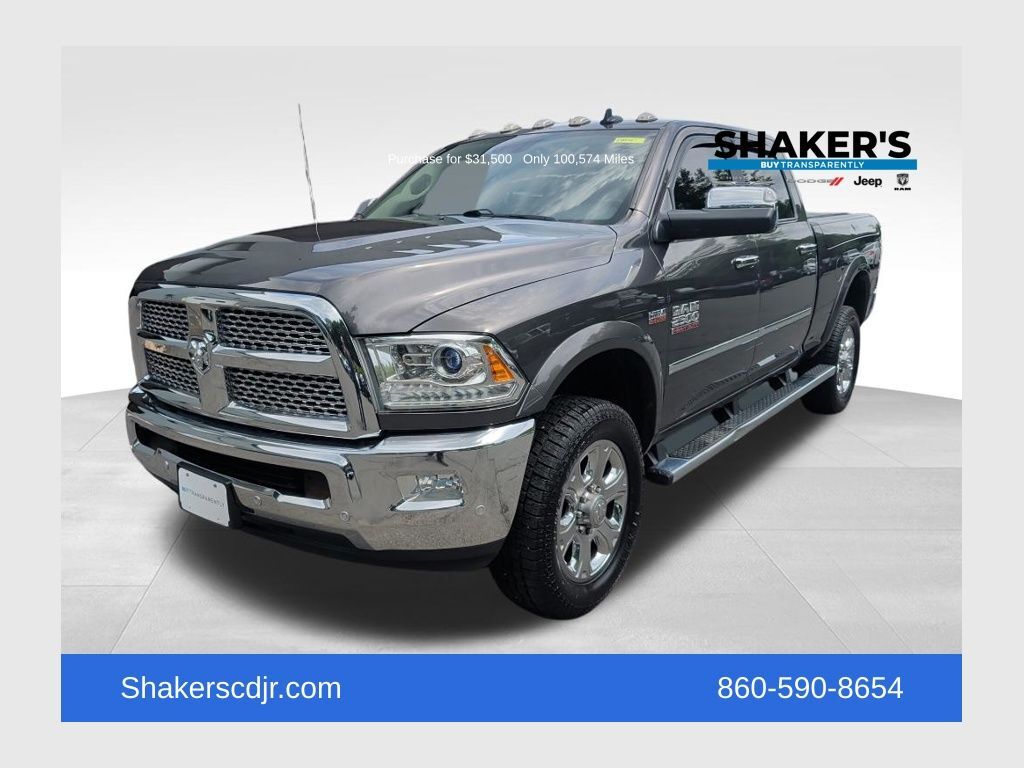 2018 RAM 2500