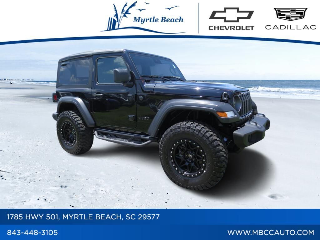 2025 JEEP Wrangler