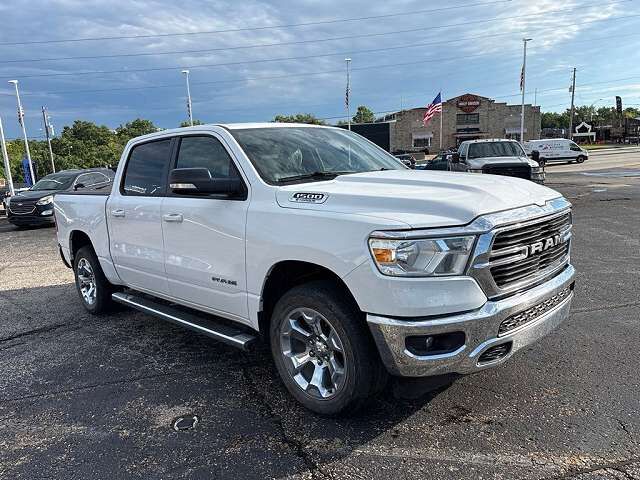 2021 RAM 1500