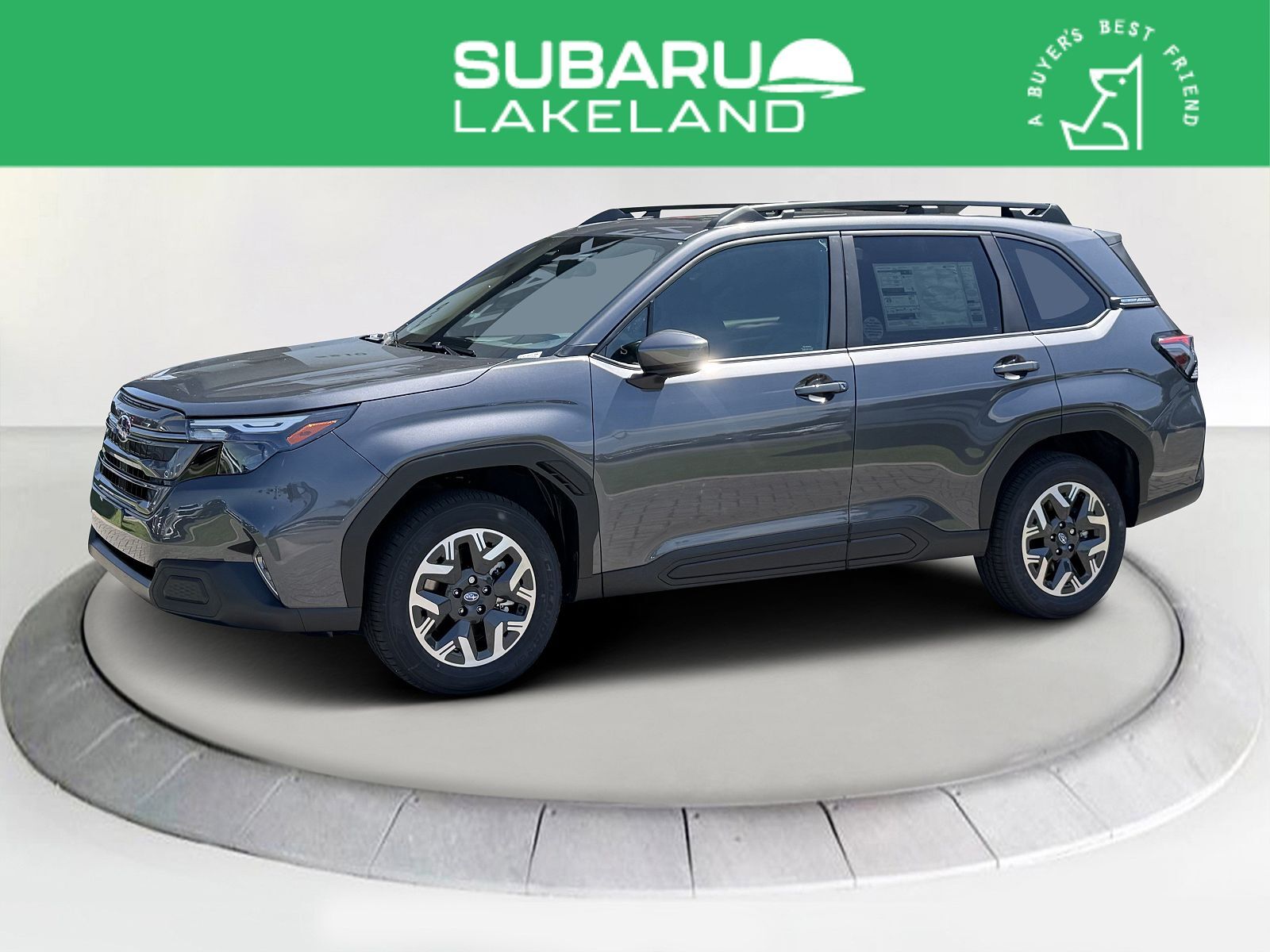2026 SUBARU Forester