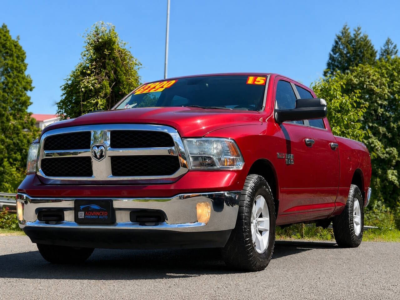 2015 RAM 1500