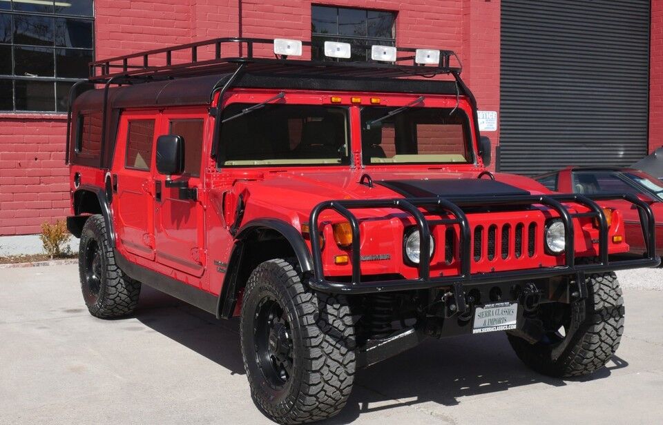 1997 HUMMER H1