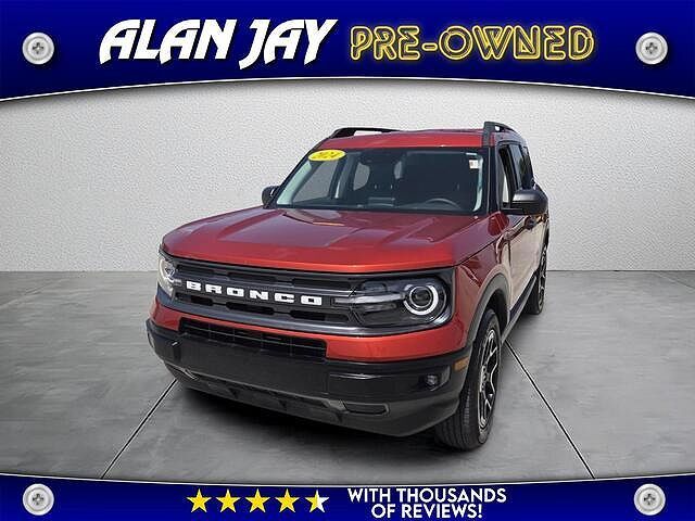 2024 FORD Bronco