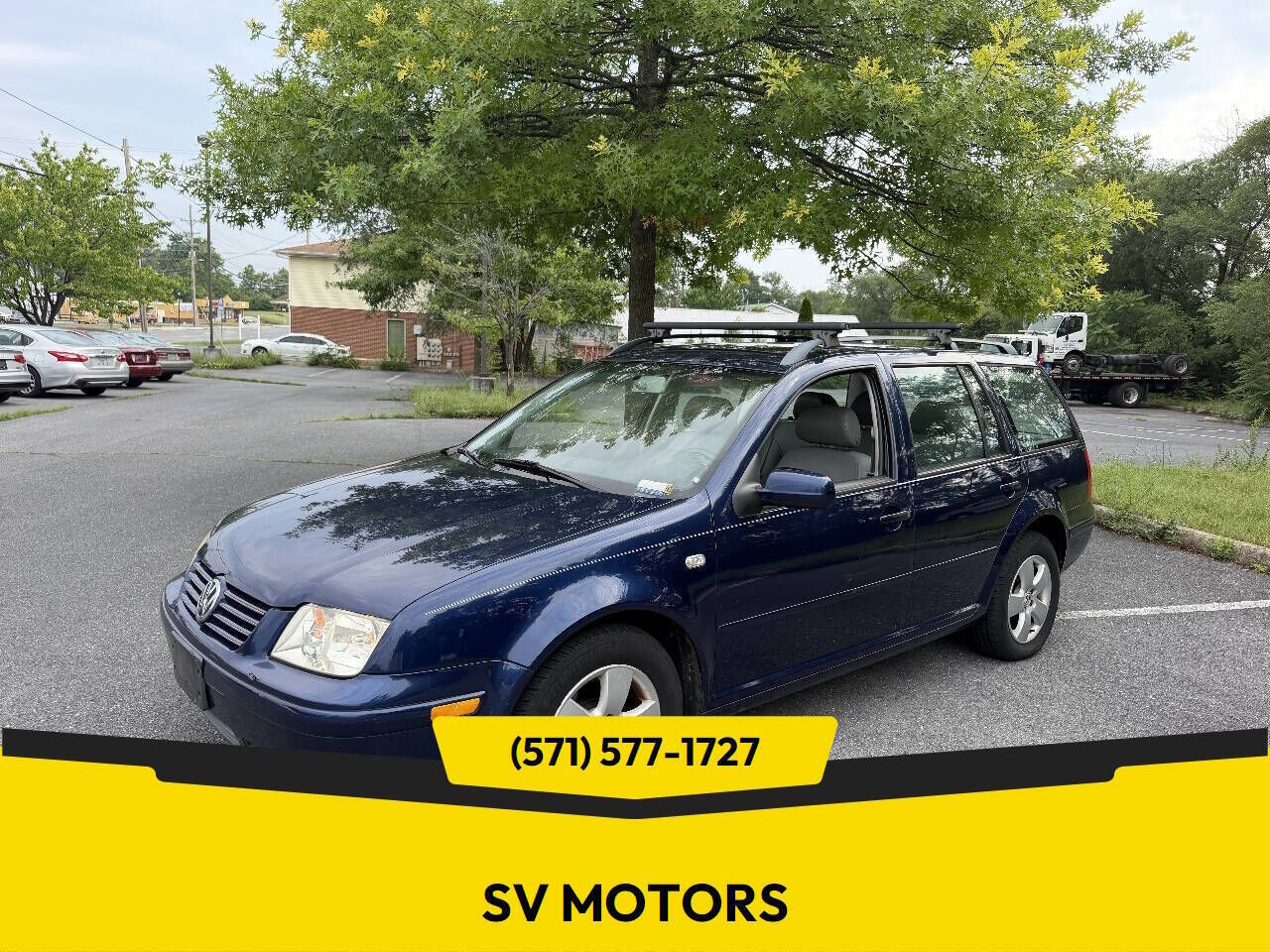 2004 VOLKSWAGEN Jetta Wagon