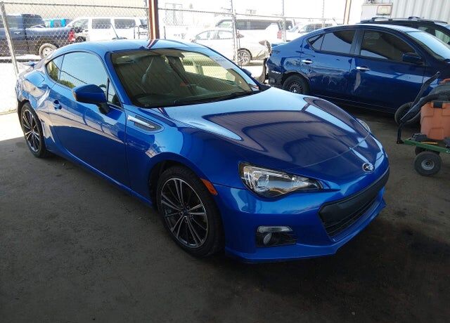 2014 SUBARU BRZ