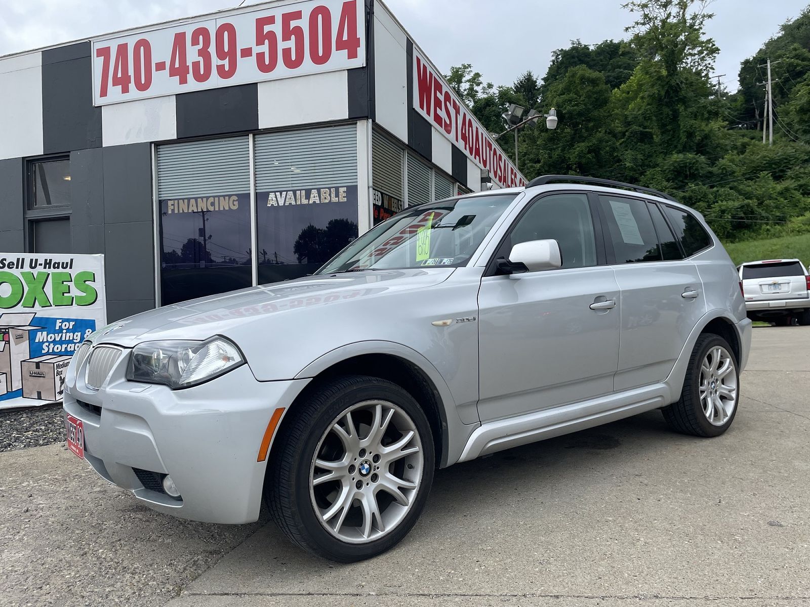 2007 BMW X3