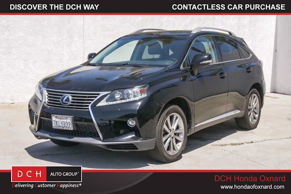 2015 LEXUS RX