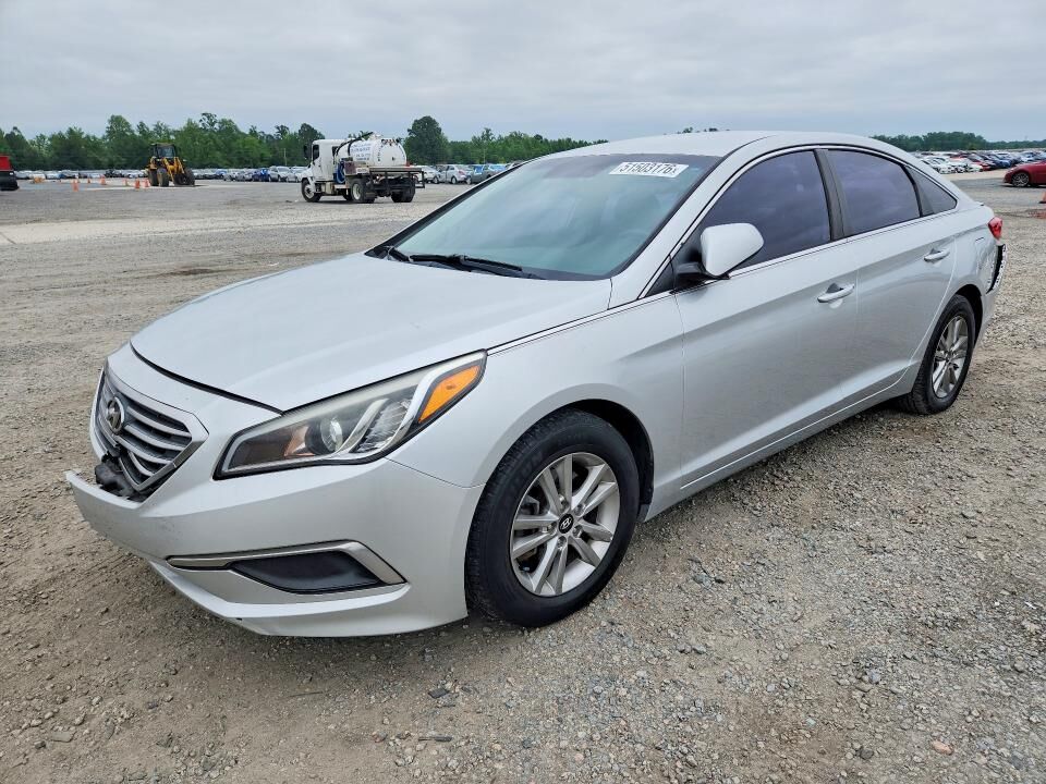 2017 HYUNDAI Sonata