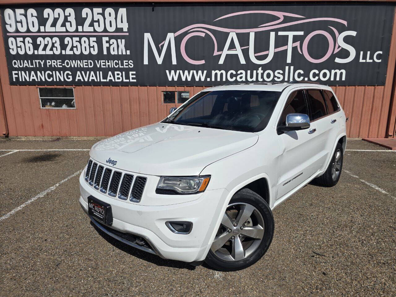 2015 JEEP Grand Cherokee