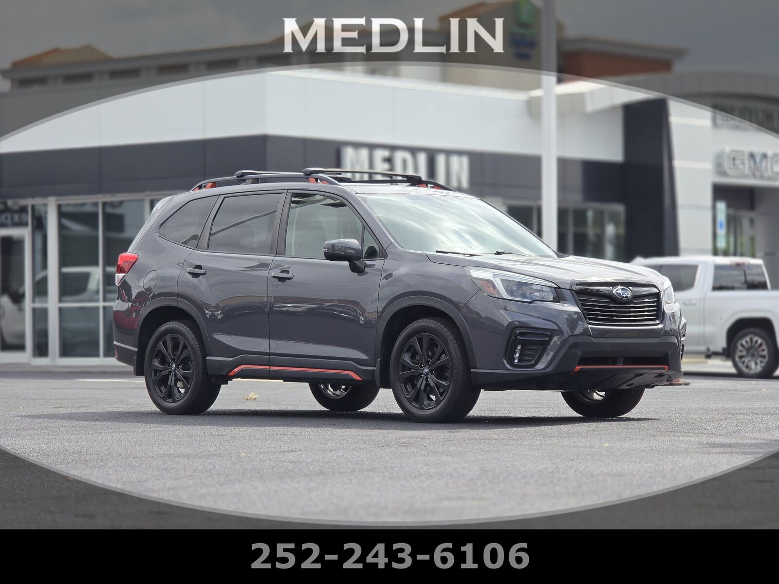 2021 SUBARU Forester