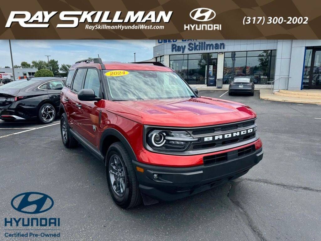 2024 FORD Bronco