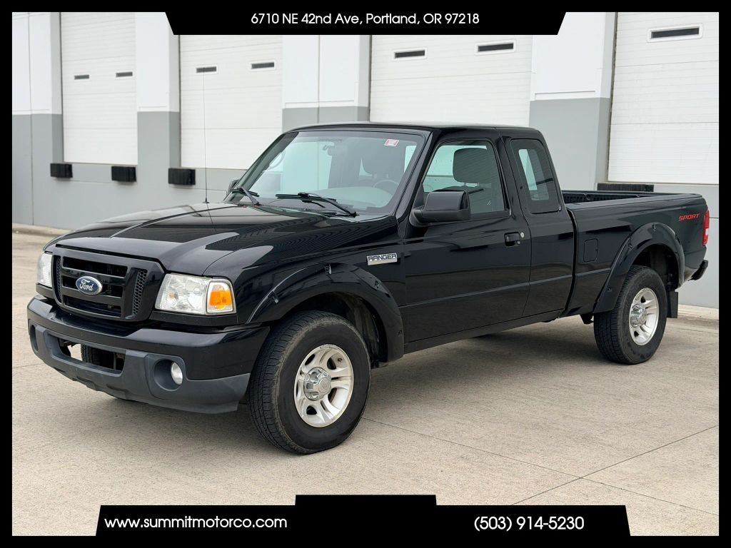 2011 FORD Ranger