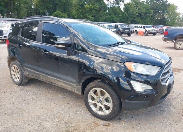 2019 FORD Ecosport