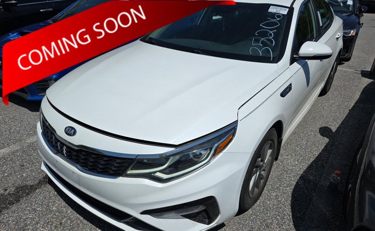 2019 KIA Optima