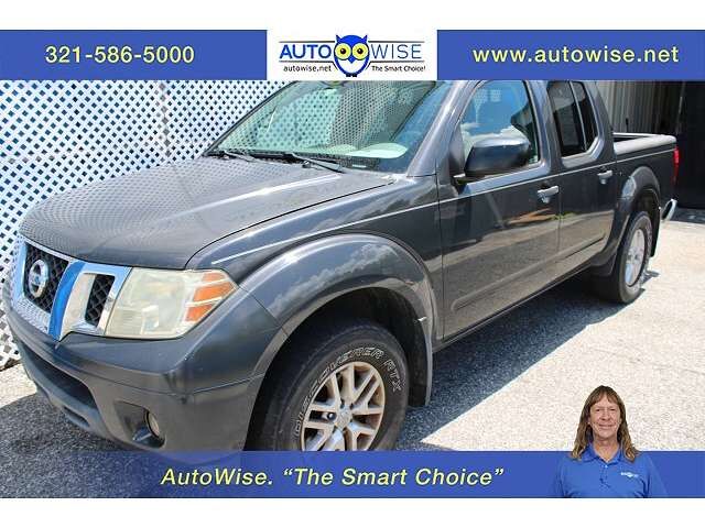2015 NISSAN Frontier